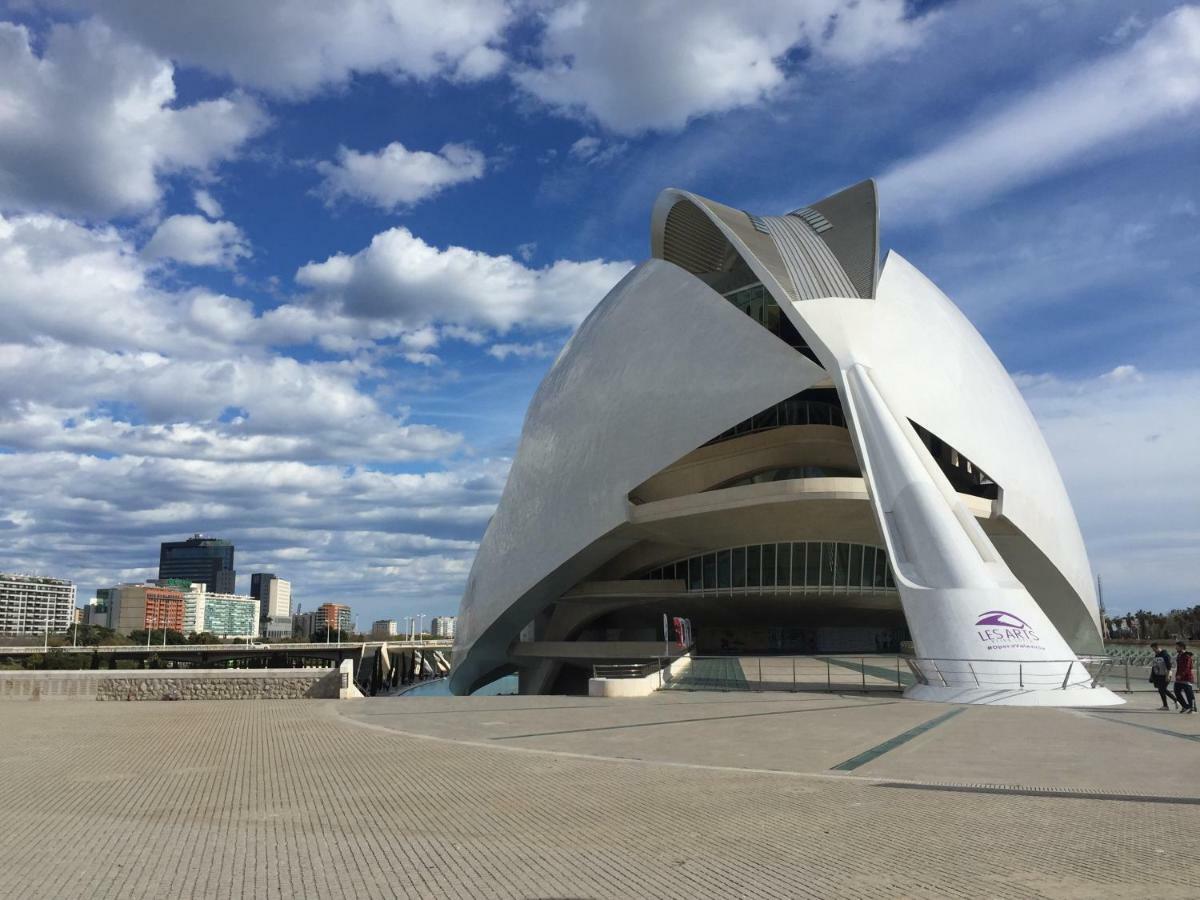 City Of Arts Valencia Bagian luar foto