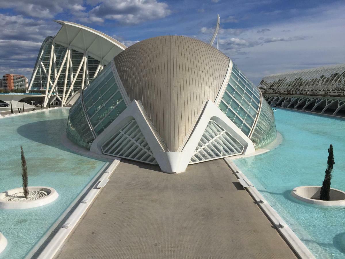 City Of Arts Valencia Bagian luar foto